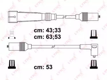 Комплект электропроводки LYNXauto SPC8022