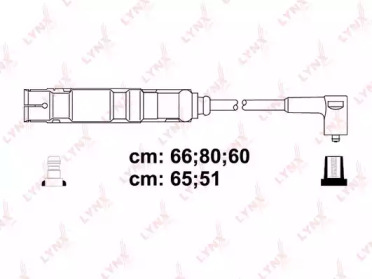 Комплект электропроводки LYNXauto SPC8040