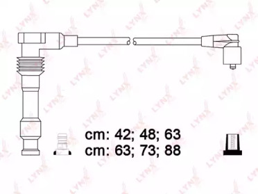 Комплект электропроводки LYNXauto SPE5917