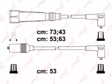 Комплект электропроводки LYNXauto SPE8023