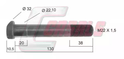 Болт CASALS 21232