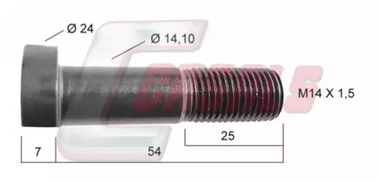 Болт CASALS 21250