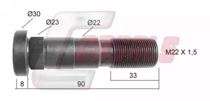 Болт CASALS 21263