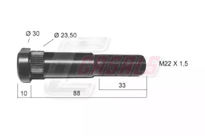 Болт CASALS 21265