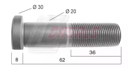 Болт CASALS 21527