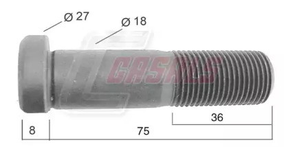 Болт CASALS 21537