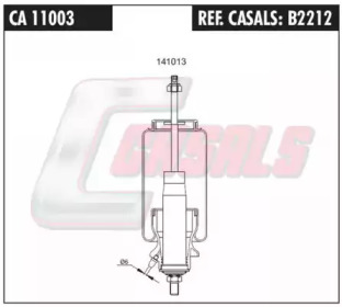 Амортизатор CASALS B2212