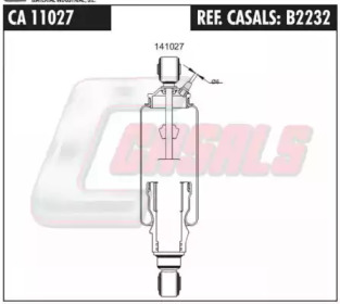 Амортизатор CASALS B2232