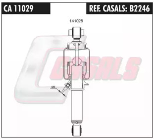 Амортизатор CASALS B2246