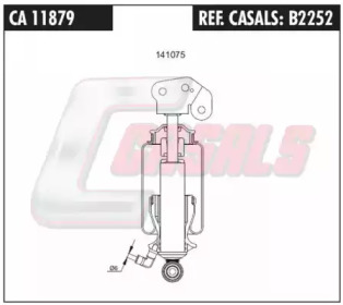 Амортизатор CASALS B2252