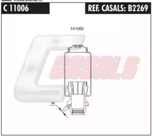 Амортизатор CASALS B2269