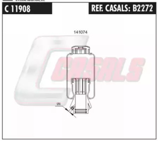 Амортизатор CASALS B2272