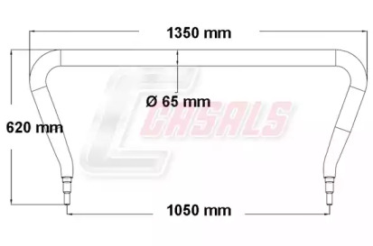 Стабилизатор CASALS E1123