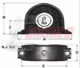 Подвеска CASALS ST1