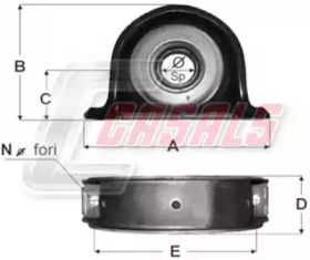 Подвеска CASALS ST12