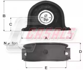 Подвеска CASALS ST2