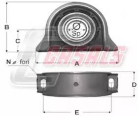 Подвеска CASALS ST22