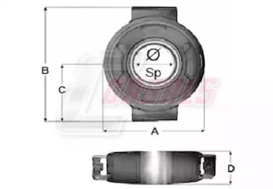 Подвеска CASALS ST95