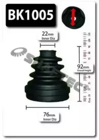 Комплект пыльника SHAFTEC BK1005