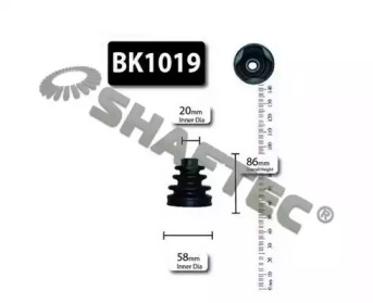 Комплект пыльника SHAFTEC BK1019