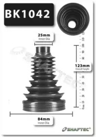 Комплект пыльника SHAFTEC BK1042