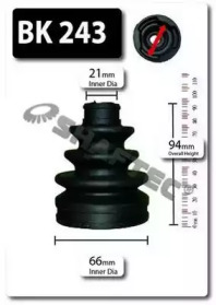 Комплект пыльника SHAFTEC BK243