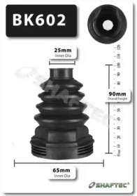 Комплект пыльника SHAFTEC BK602