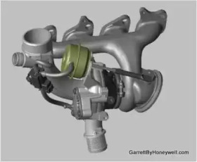 Компрессор GARRETT 781504-5004S