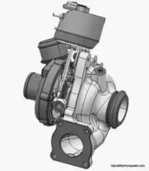 Компрессор GARRETT 783583-5004S