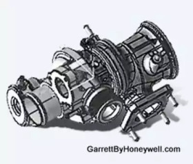 Компрессор GARRETT 793996-5003S