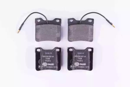 Комплект тормозных колодок HELLA PAGID 8DB 355 007-491