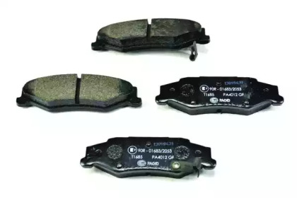 Комплект тормозных колодок HELLA PAGID 8DB 355 013-191