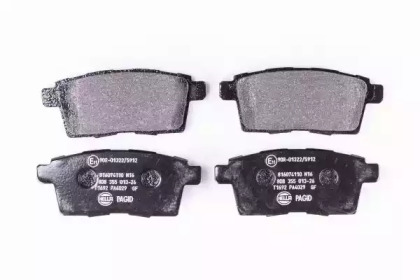 Комплект тормозных колодок HELLA PAGID 8DB 355 013-261