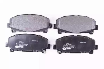 Комплект тормозных колодок HELLA PAGID 8DB 355 013-881