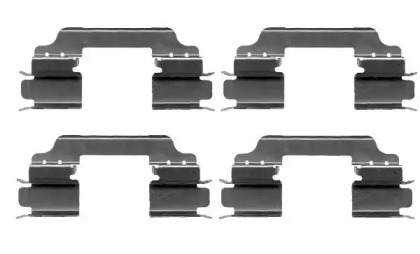 Комплектующие HELLA PAGID 8DZ 355 203-151