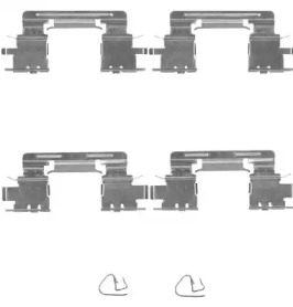 Комплектующие HELLA PAGID 8DZ 355 204-911