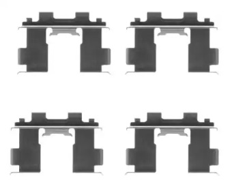 Комплектующие HELLA PAGID 8DZ 355 205-391