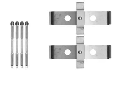 Комплектующие HELLA PAGID 8DZ 355 205-521