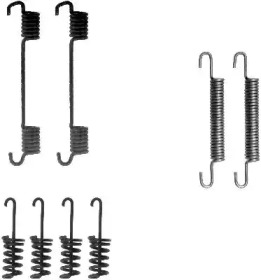 Комплектующие HELLA PAGID 8DZ 355 201-781