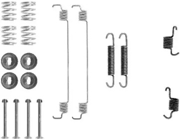 Комплектующие HELLA PAGID 8DZ 355 200-511