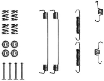 Комплектующие HELLA PAGID 8DZ 355 200-671