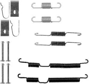 Комплектующие HELLA PAGID 8DZ 355 200-881