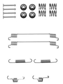 Комплектующие HELLA PAGID 8DZ 355 200-901