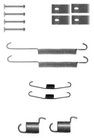 Комплектующие HELLA PAGID 8DZ 355 200-771