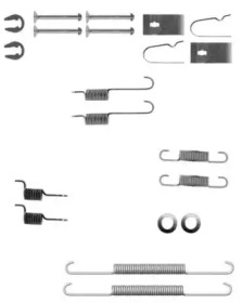 Комплектующие HELLA PAGID 8DZ 355 200-801