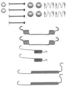 Комплектующие HELLA PAGID 8DZ 355 200-811