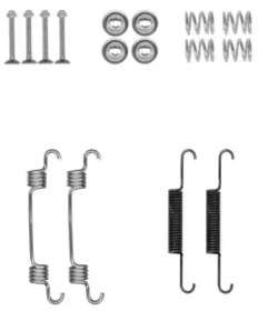 Комплектующие HELLA PAGID 8DZ 355 202-001