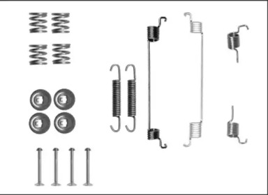 Комплектующие HELLA PAGID 8DZ 355 205-831