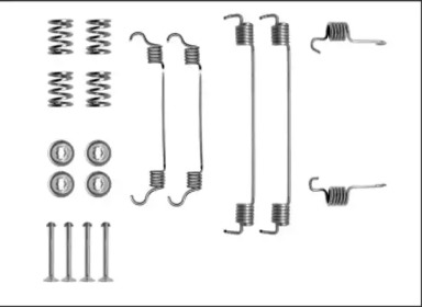 Комплектующие HELLA PAGID 8DZ 355 205-901