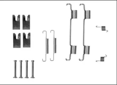 Комплектующие HELLA PAGID 8DZ 355 206-121